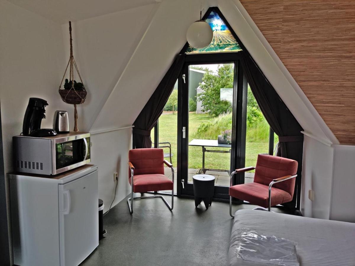 Hotelhuisje Warmenhuizen #B Luaran gambar